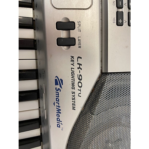 Used Casio lk90tv Keyboard Workstation