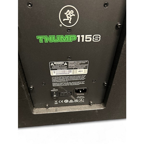 Used Mackie Thump 115s Powered Subwoofer