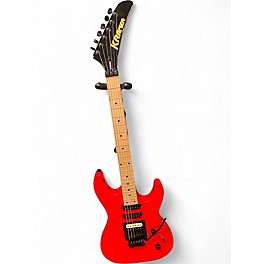 Used Kramer Striker  Red Solid Body Electric Guitar