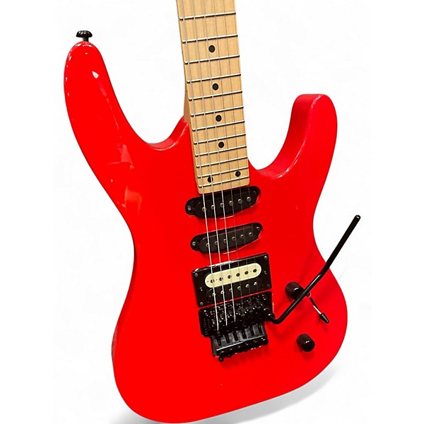 Used Kramer Striker  Red Solid Body Electric Guitar