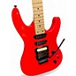 Used Kramer Striker  Red Solid Body Electric Guitar