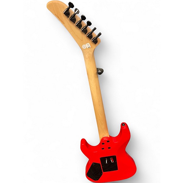 Used Kramer Striker  Red Solid Body Electric Guitar