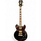 Used D'Angelico DELUXE BRIGHTON Black Solid Body Electric Guitar thumbnail