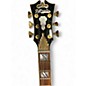 Used D'Angelico DELUXE BRIGHTON Black Solid Body Electric Guitar