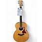 Used Taylor 114CE Natural Acoustic Electric Guitar thumbnail