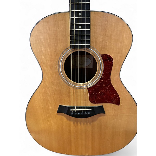 Used Taylor 114CE Natural Acoustic Electric Guitar