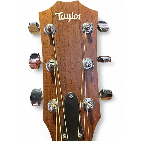 Used Taylor 114CE Natural Acoustic Electric Guitar