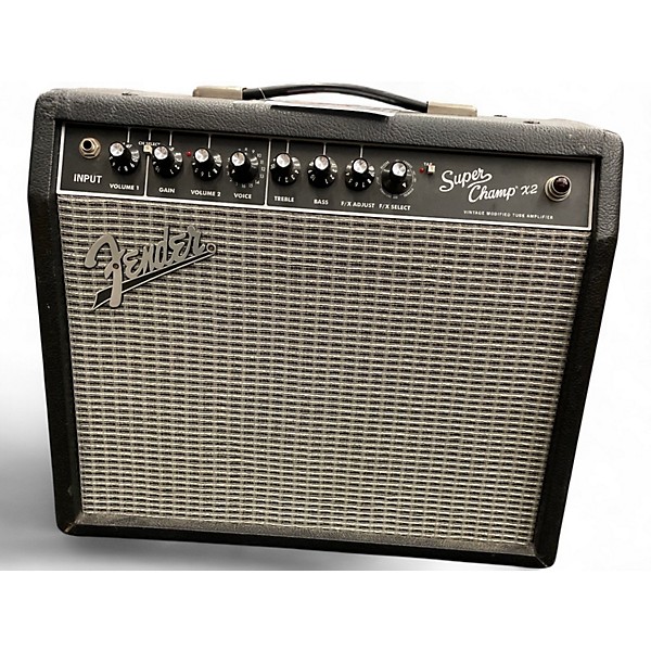 Used Fender Super Champ X2 15W Tube Guitar Combo Amp