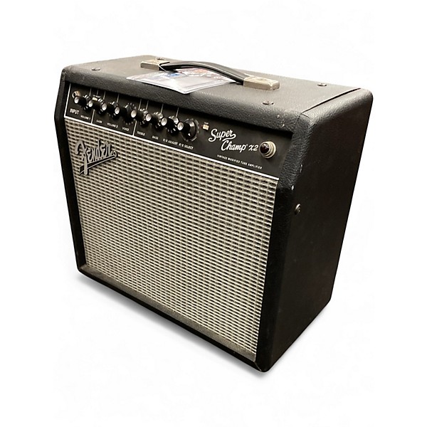 Used Fender Super Champ X2 15W Tube Guitar Combo Amp