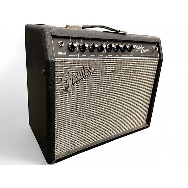Used Fender Super Champ X2 15W Tube Guitar Combo Amp