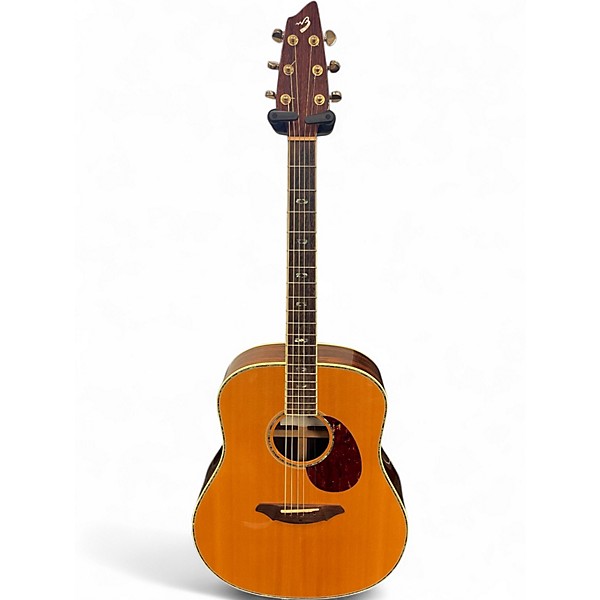 Used Breedlove AD20/SR Plus Vintage Natural Acoustic Guitar