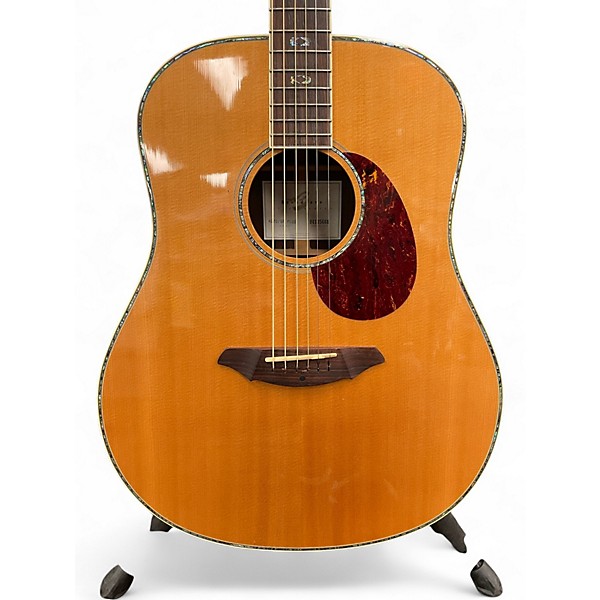 Used Breedlove AD20/SR Plus Vintage Natural Acoustic Guitar