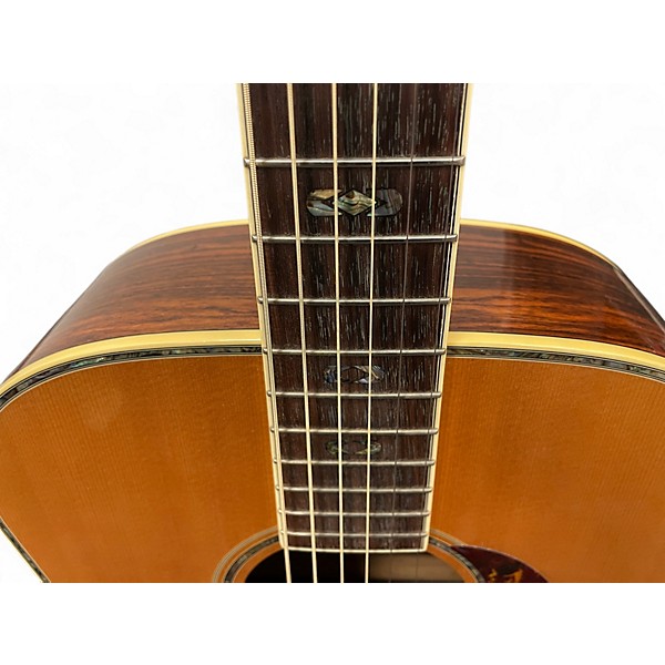 Used Breedlove AD20/SR Plus Vintage Natural Acoustic Guitar