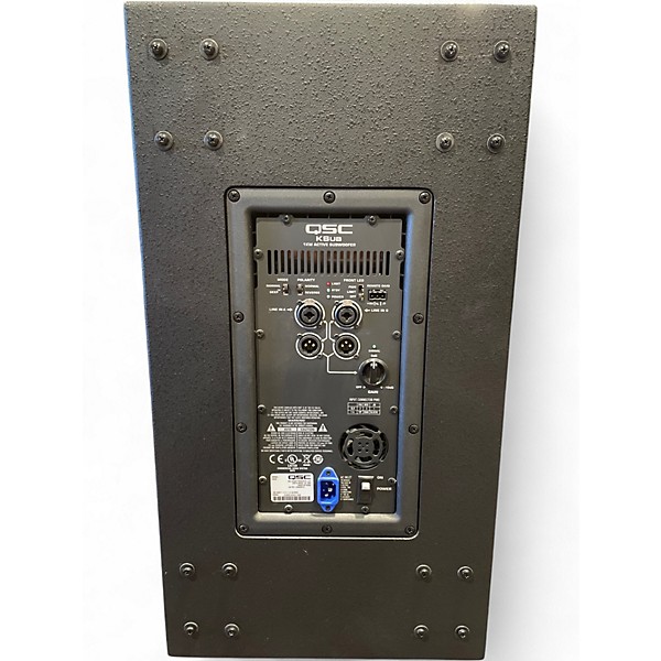 Used QSC KSUB Powered Subwoofer