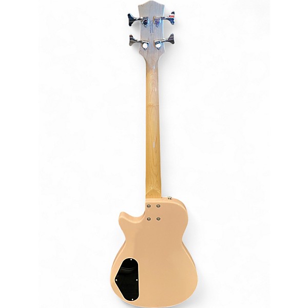 Used Gretsch Guitars electromatic Pink Electric Bass Guitar