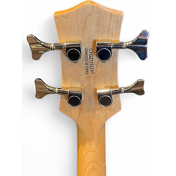 Used Gretsch Guitars electromatic Pink Electric Bass Guitar