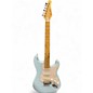 Used Sawtooth ST-ES  Daphne Blue Solid Body Electric Guitar thumbnail