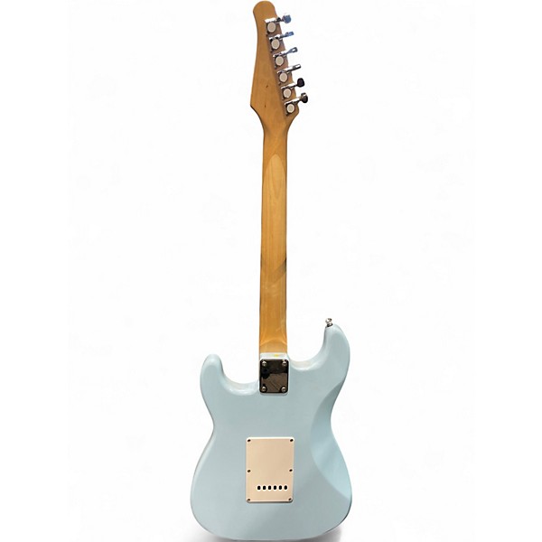 Used Sawtooth ST-ES  Daphne Blue Solid Body Electric Guitar