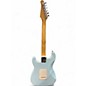 Used Sawtooth ST-ES  Daphne Blue Solid Body Electric Guitar
