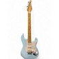 Used Sawtooth ST-ES  Daphne Blue Solid Body Electric Guitar