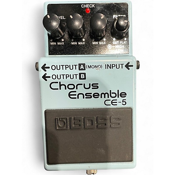 Used BOSS CE5 Chorus Ensemble Effect Pedal