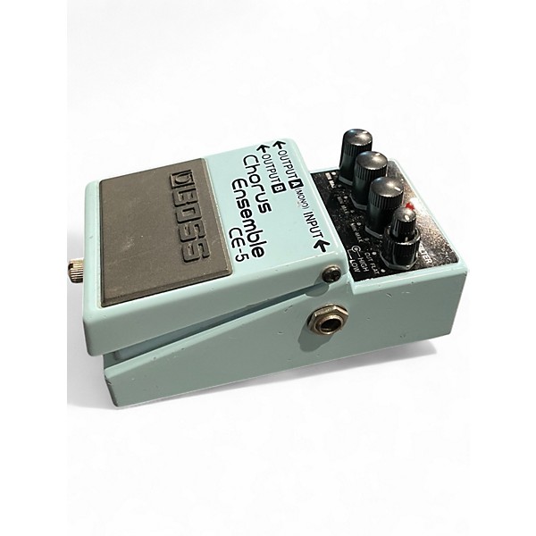 Used BOSS CE5 Chorus Ensemble Effect Pedal
