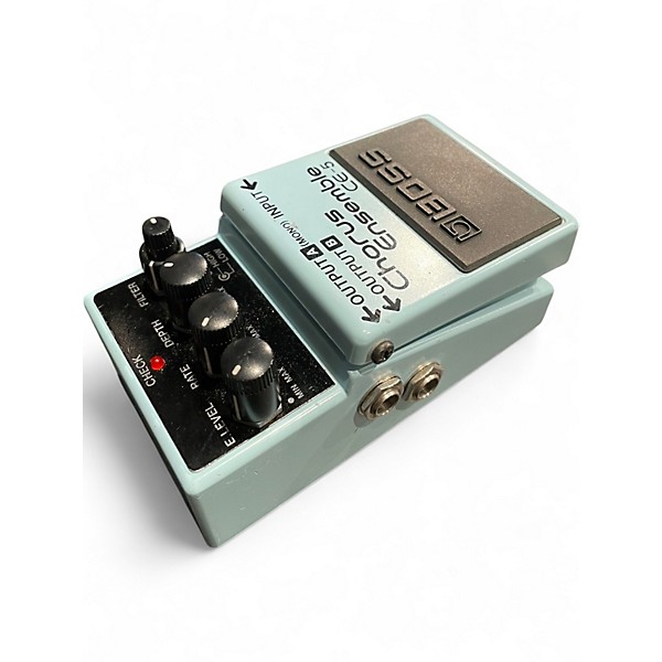 Used BOSS CE5 Chorus Ensemble Effect Pedal