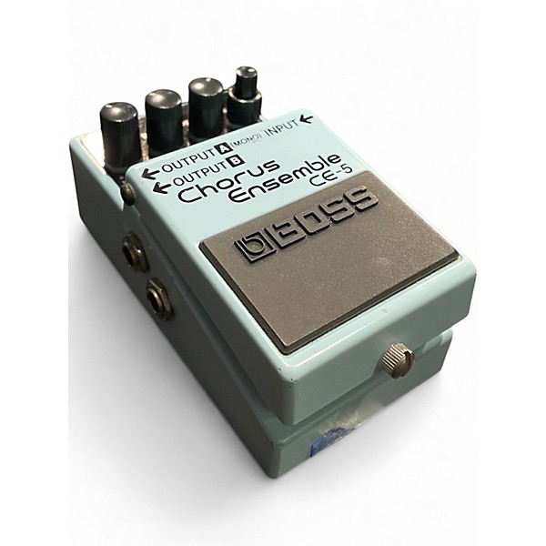 Used BOSS CE5 Chorus Ensemble Effect Pedal