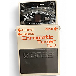 Used BOSS TU3 Chromatic Tuner Pedal