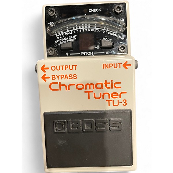 Used BOSS TU3 Chromatic Tuner Pedal