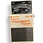 Used BOSS TU3 Chromatic Tuner Pedal thumbnail