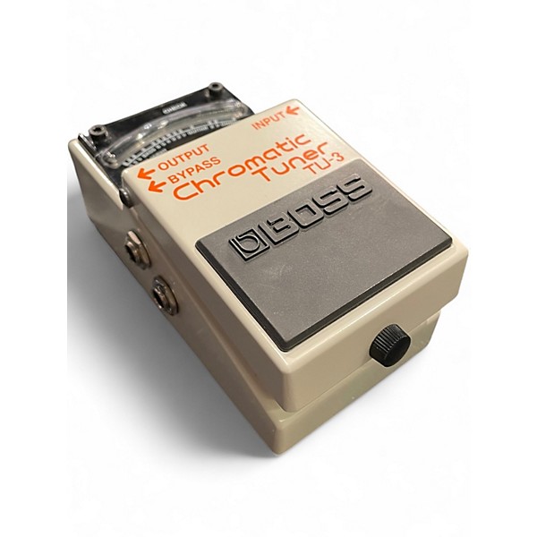 Used BOSS TU3 Chromatic Tuner Pedal