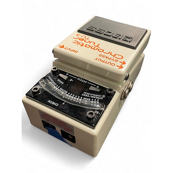 Used BOSS TU3 Chromatic Tuner Pedal