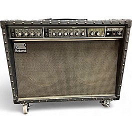 Used Roland JC120 Jazz Chorus 2x12 Guitar Combo Amp