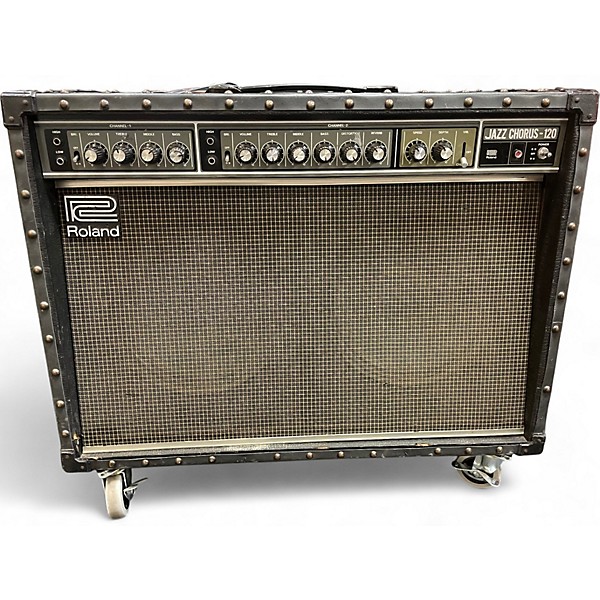 Used Roland JC120 Jazz Chorus 2x12 Guitar Combo Amp