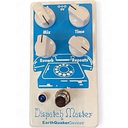 Used EarthQuaker Devices Dispatch Master Delay and Reverb Effect Pedal