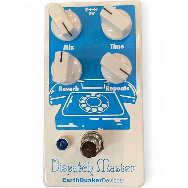Used EarthQuaker Devices Dispatch Master Delay and Reverb Effect Pedal