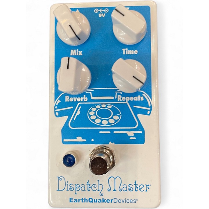 Used EarthQuaker Devices Dispatch Master Delay and Reverb Effect