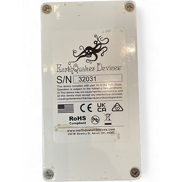 Used EarthQuaker Devices Dispatch Master Delay and Reverb Effect Pedal