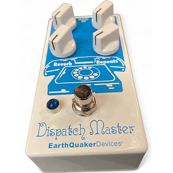 Used EarthQuaker Devices Dispatch Master Delay and Reverb Effect Pedal