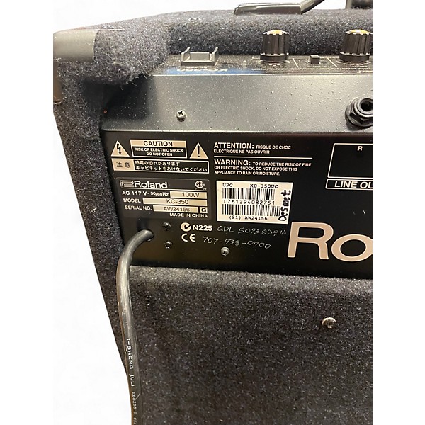Used Roland KC350 1x12 120W Keyboard Amp