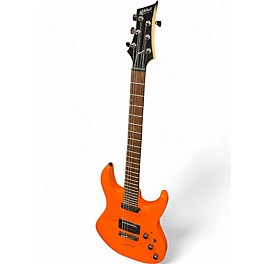Used Mitchell MD200 Orange Solid Body Electric Guitar