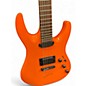Used Mitchell MD200 Orange Solid Body Electric Guitar
