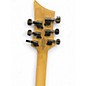 Used Mitchell MD200 Orange Solid Body Electric Guitar
