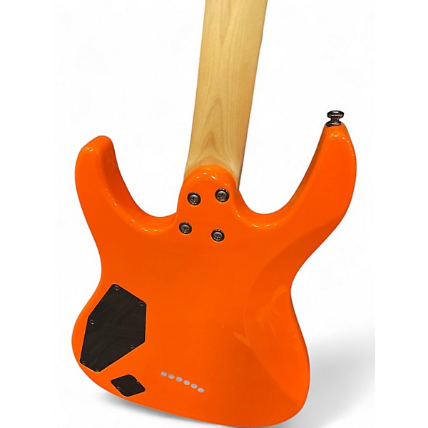 Used Mitchell MD200 Orange Solid Body Electric Guitar