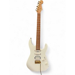Used Charvel PRO MOD DK24 Snow White Solid Body Electric Guitar