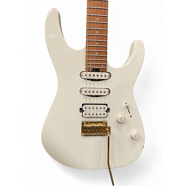 Used Charvel PRO MOD DK24 Snow White Solid Body Electric Guitar