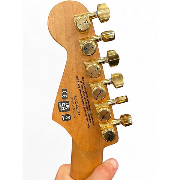 Used Charvel PRO MOD DK24 Snow White Solid Body Electric Guitar