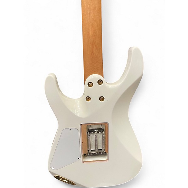 Used Charvel PRO MOD DK24 Snow White Solid Body Electric Guitar