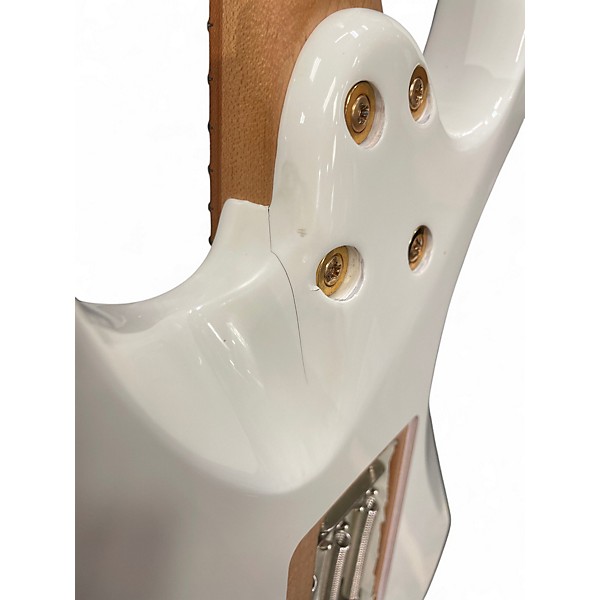 Used Charvel PRO MOD DK24 Snow White Solid Body Electric Guitar